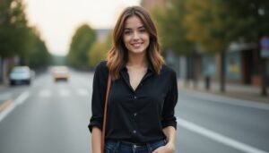 contemporary dark street fashion