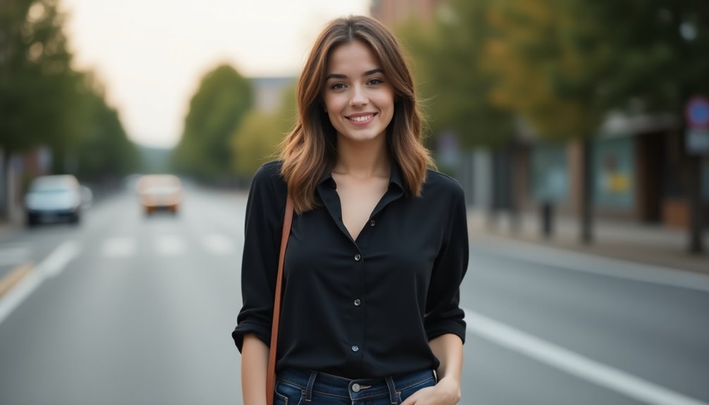 contemporary dark street fashion