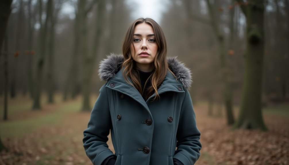 elegant dark toned fashion