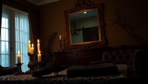 elegant macabre christmas decorations