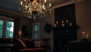 gothic decor for halloween