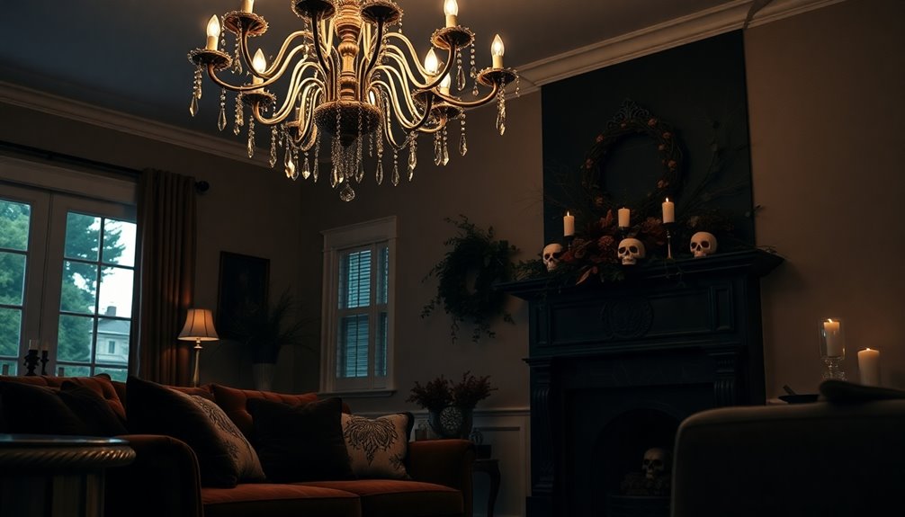 gothic decor for halloween