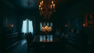 gothic elegance for dining