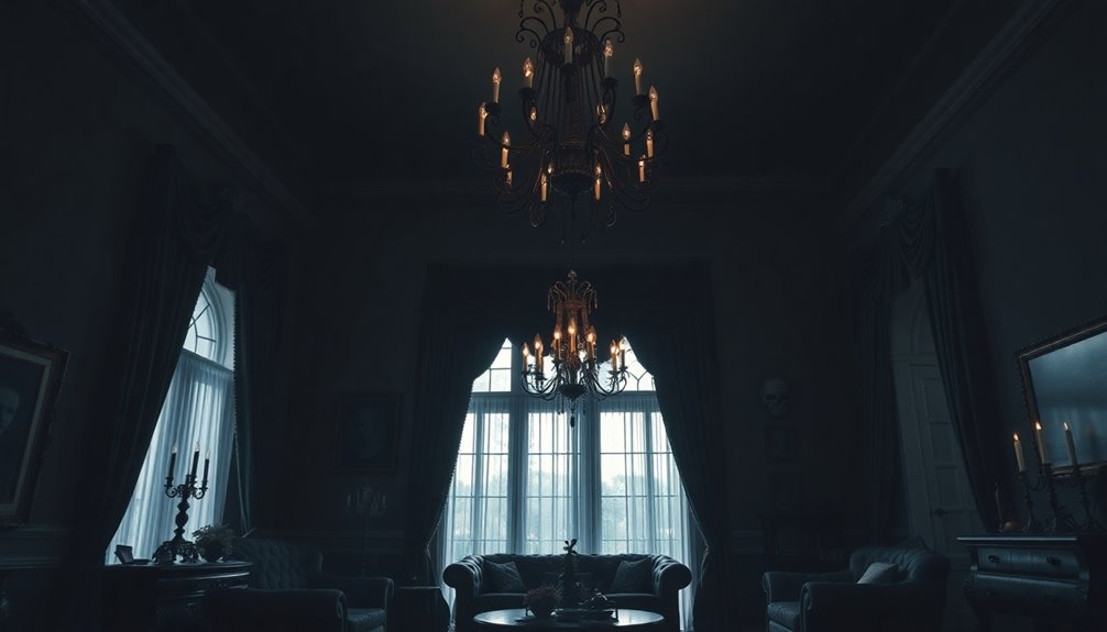 gothic halloween decor ideas