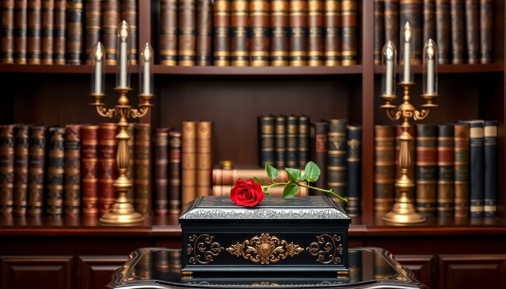 gothic themed romantic gift ideas