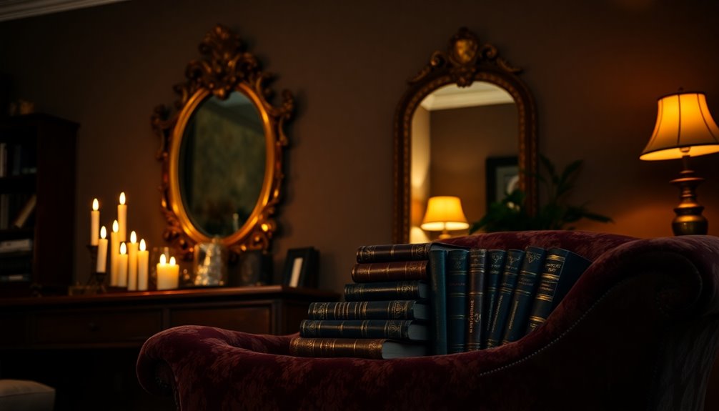 moody and mysterious themes