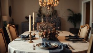 moody holiday party themes