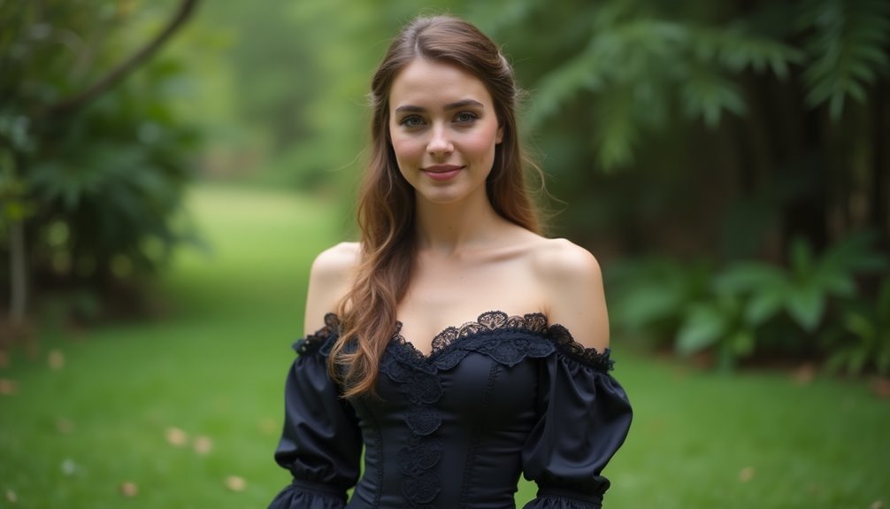 victorian inspired academic fashion