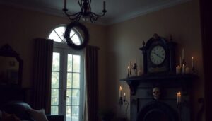 victorian macabre christmas themes